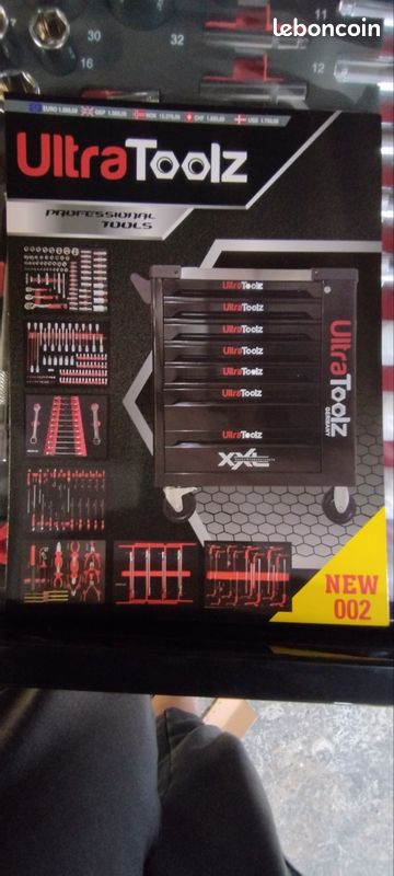 Servante d'atelier outillée Ultra ProTools - 13